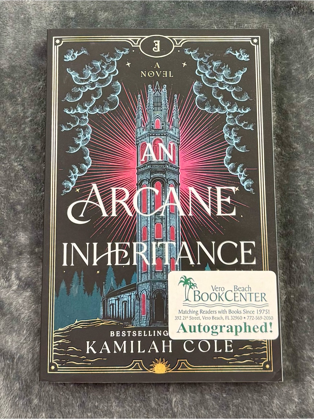 SIGNED An Arcane Inheritance by Kamilah Cole